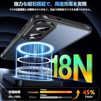 Amazon.co.jp: Galaxy S25 Edge ケース 【MagSafe対応・ガラス Amazon.co.jp: Galaxy S25 Edge ケース 【MagSafe対応・ガラス